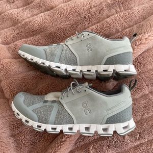 on cloud running shoes- size womens 10